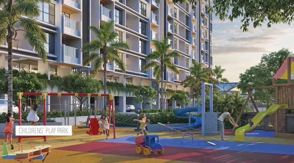 Vivanta Next - children's play park with soft play surface, Tathawade Pune